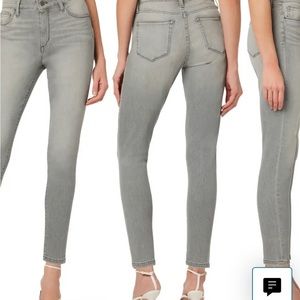 Joe’s Jeans high rise crop size 26 in gray